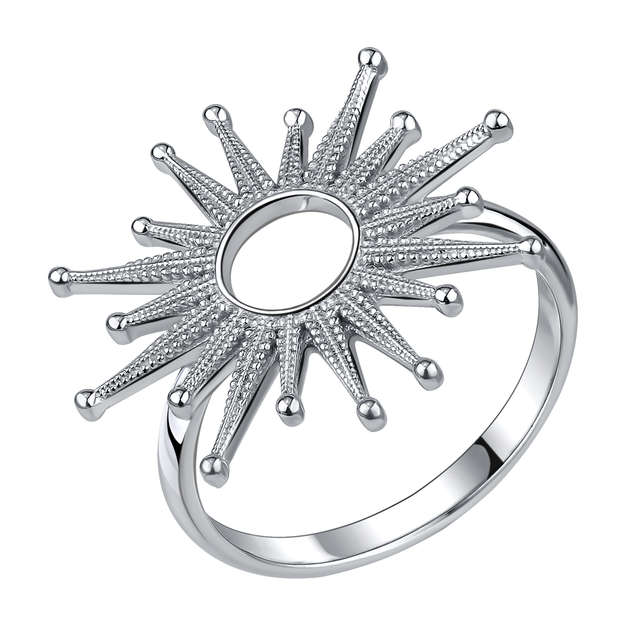 Кольцо из серебра