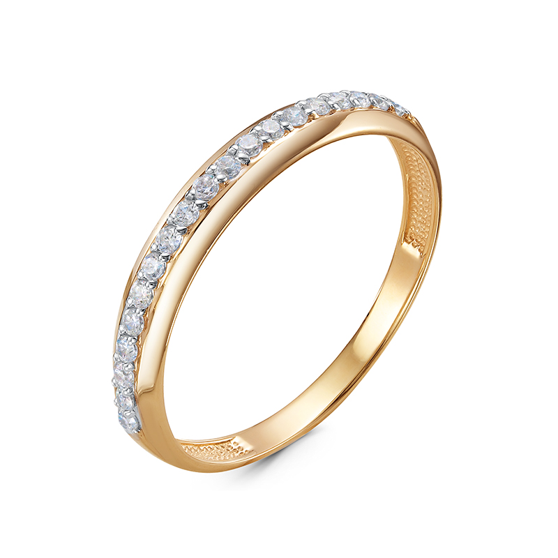 Кольцо из золота с бриллиантами