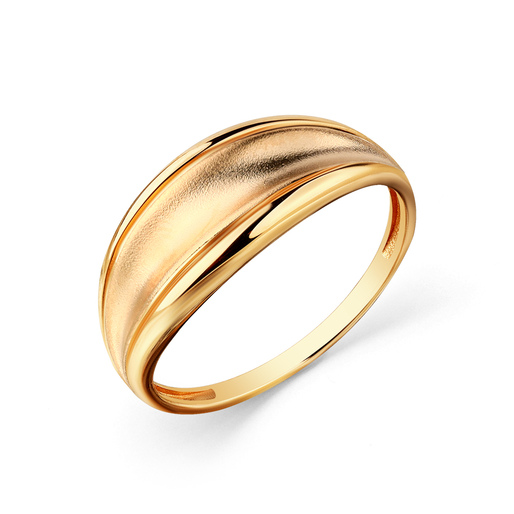 Кольцо из красного золота