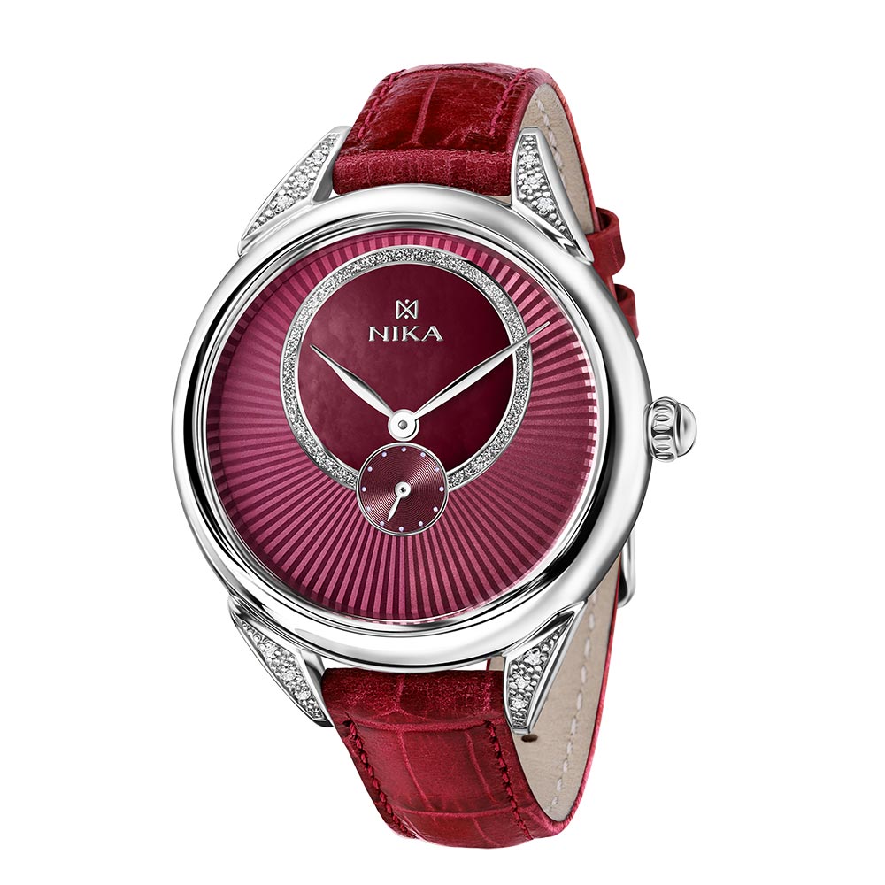 Часы женские серебряные Nika с фианитами