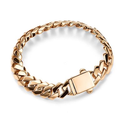 Браслет из красного золота