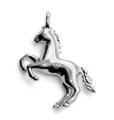 Подвеска из серебра