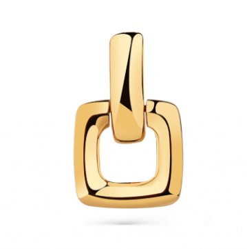 Подвеска из красного золота