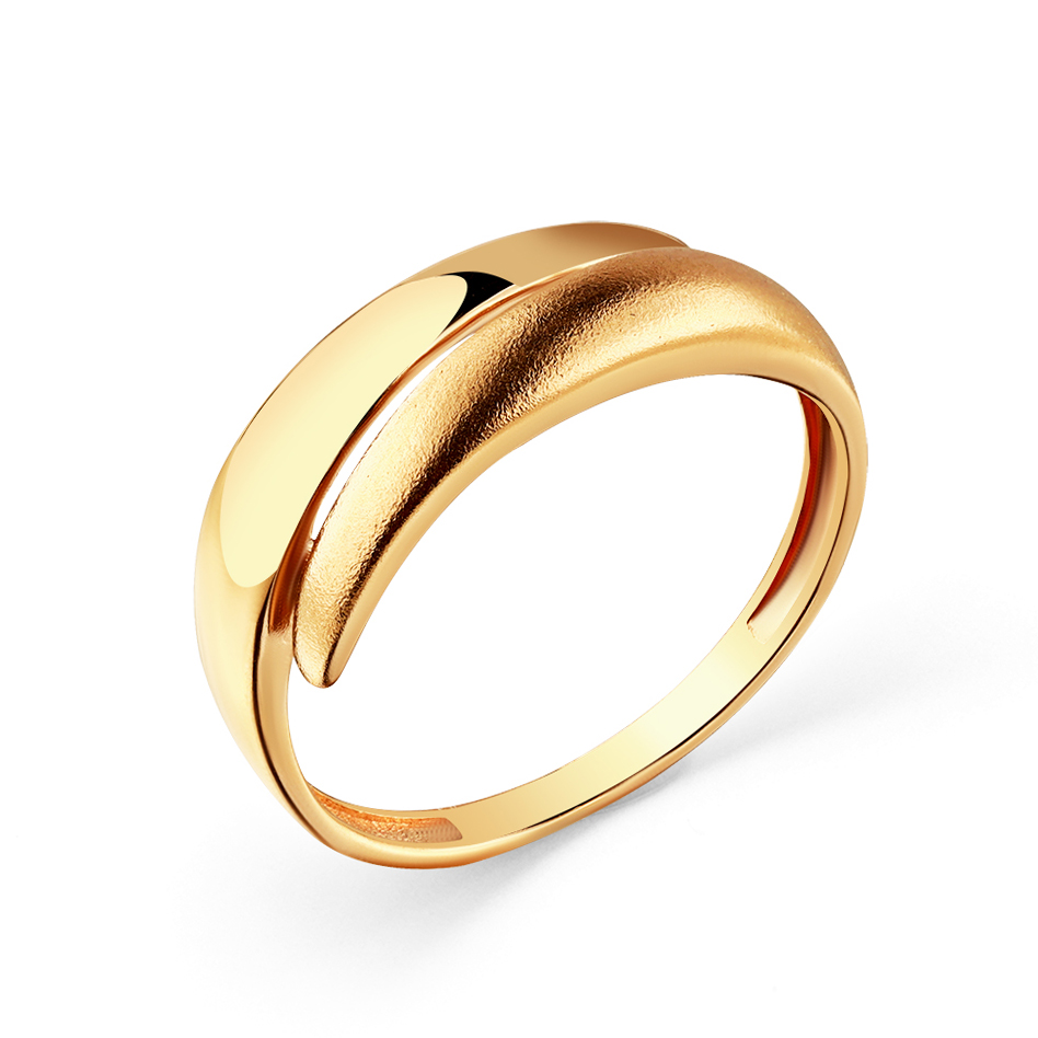 Кольцо из красного золота