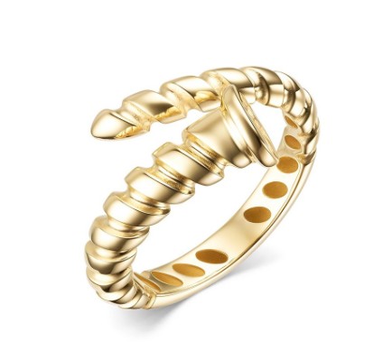 Браслет из желтого золота