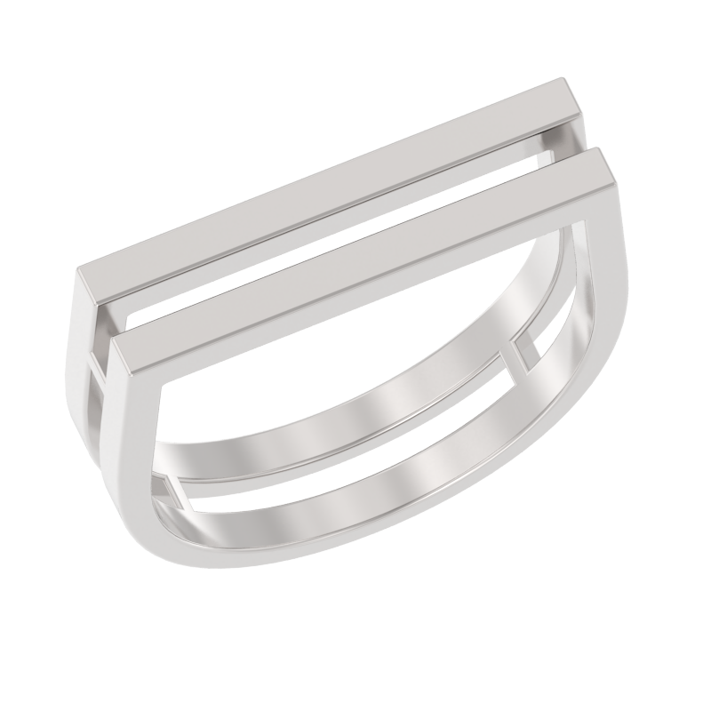 Кольцо из серебра