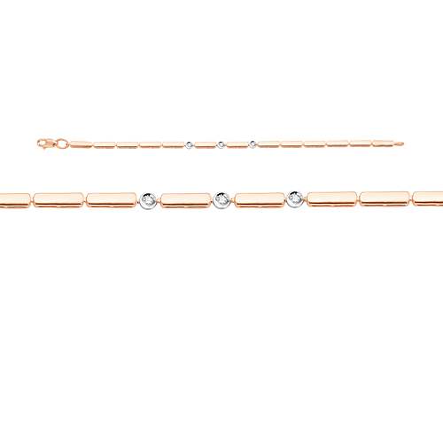 Браслет из золота с бриллиантами