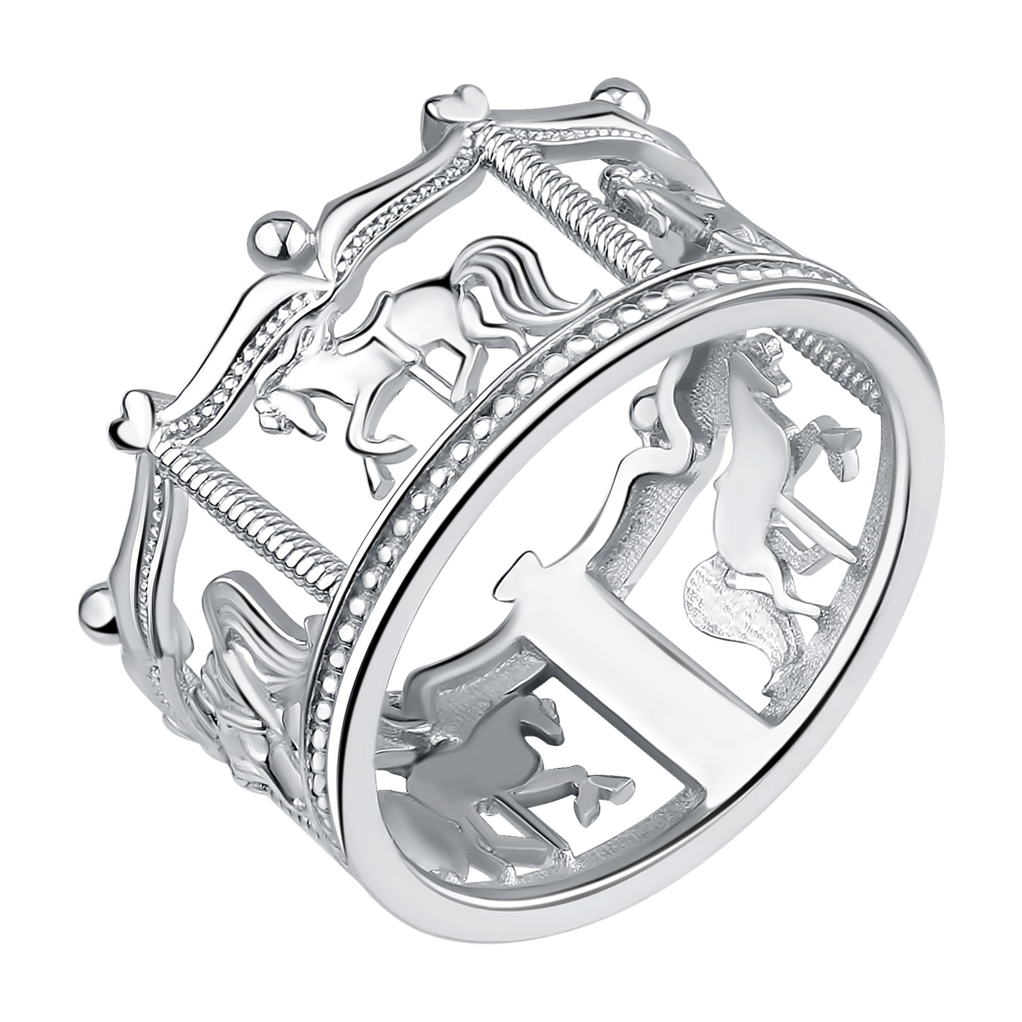 Кольцо из серебра