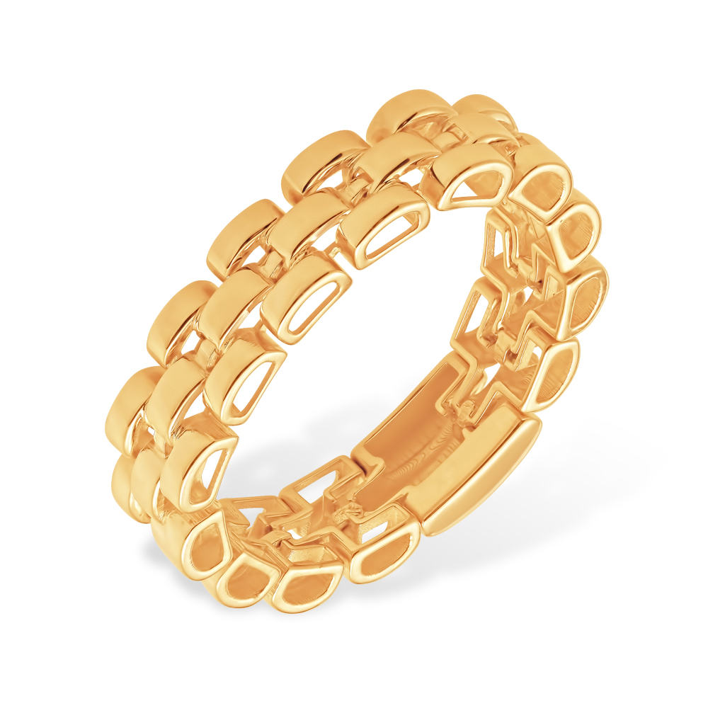 Кольцо из красного золота