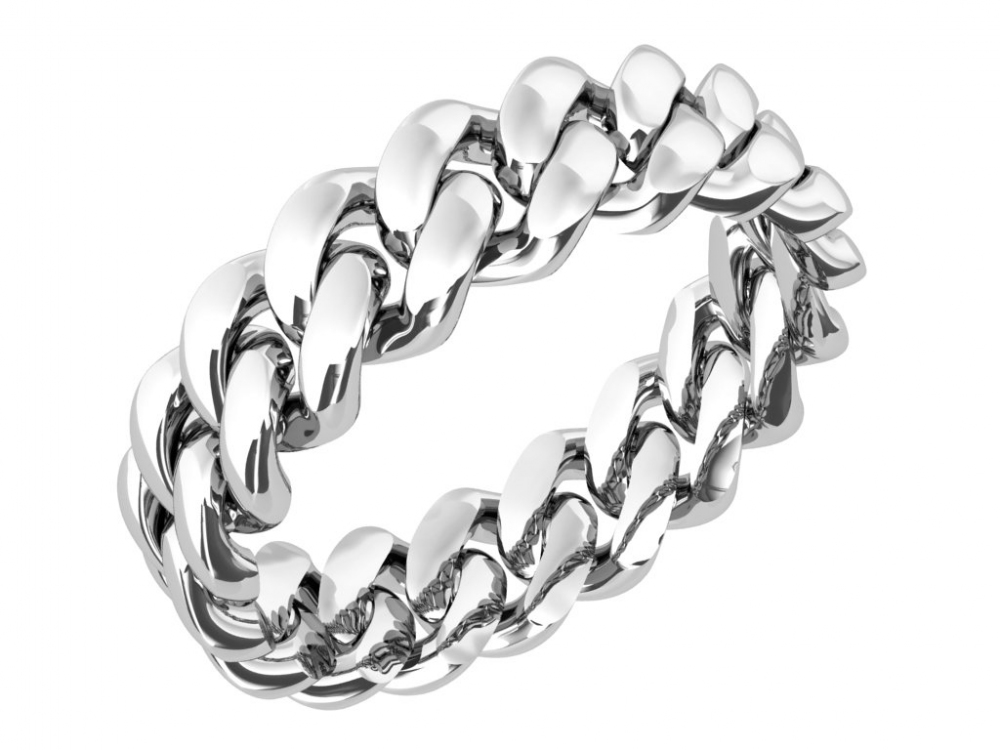 Кольцо из серебра