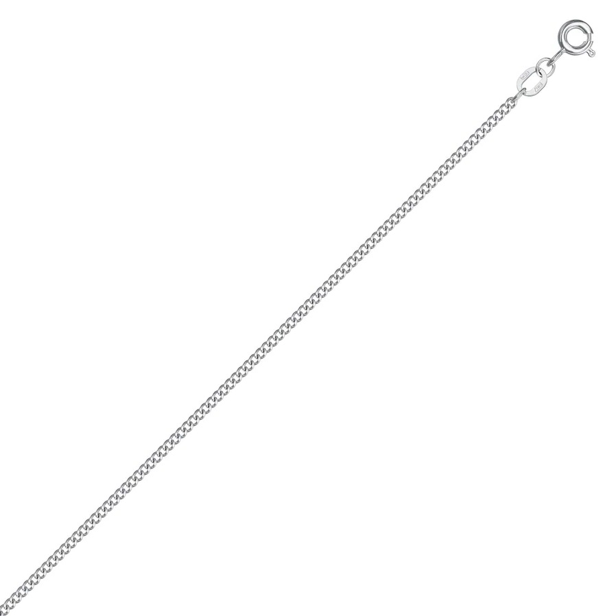 Цепь из серебра 925, плетение «Панцирь»