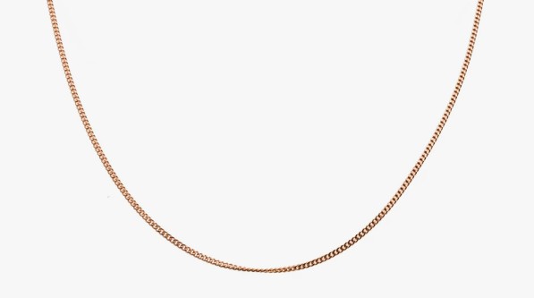 Цепь из серебра 925, плетение «Снейк»