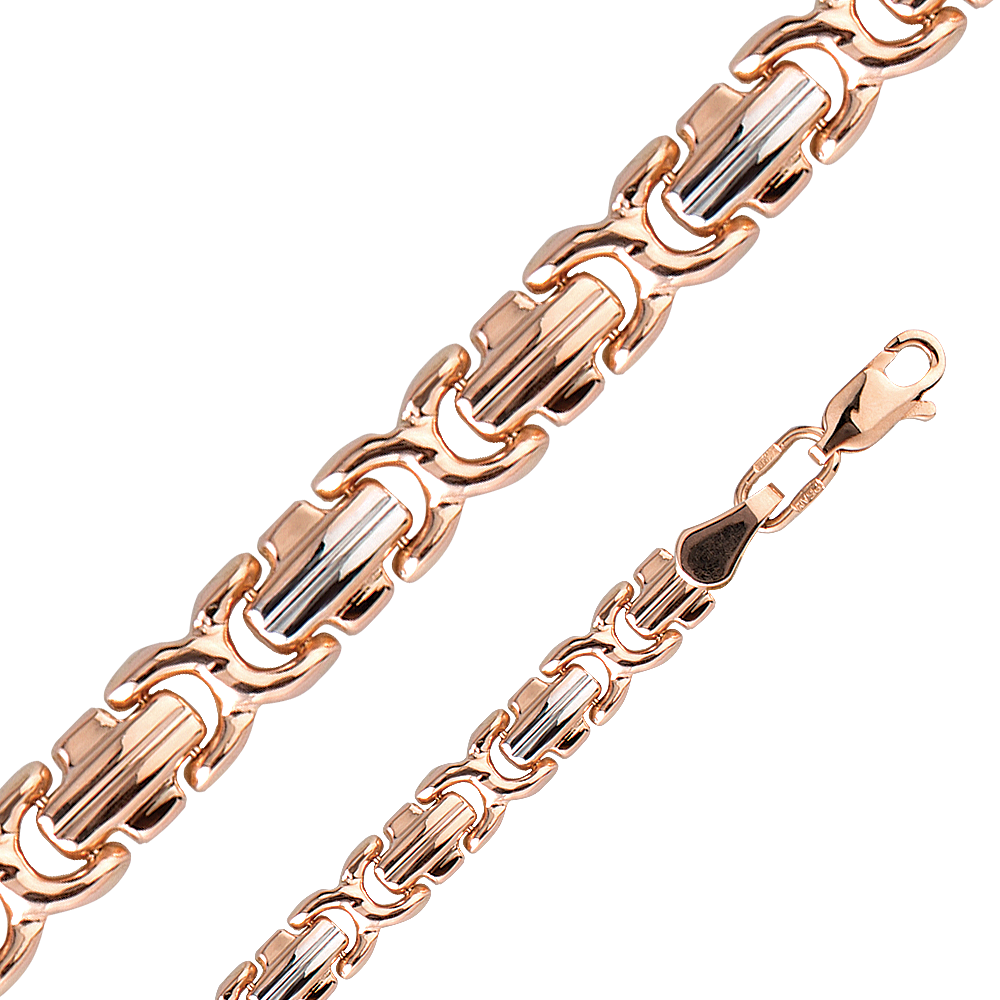 Браслет из красного золота