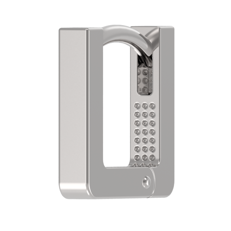 Моносерьга из серебра