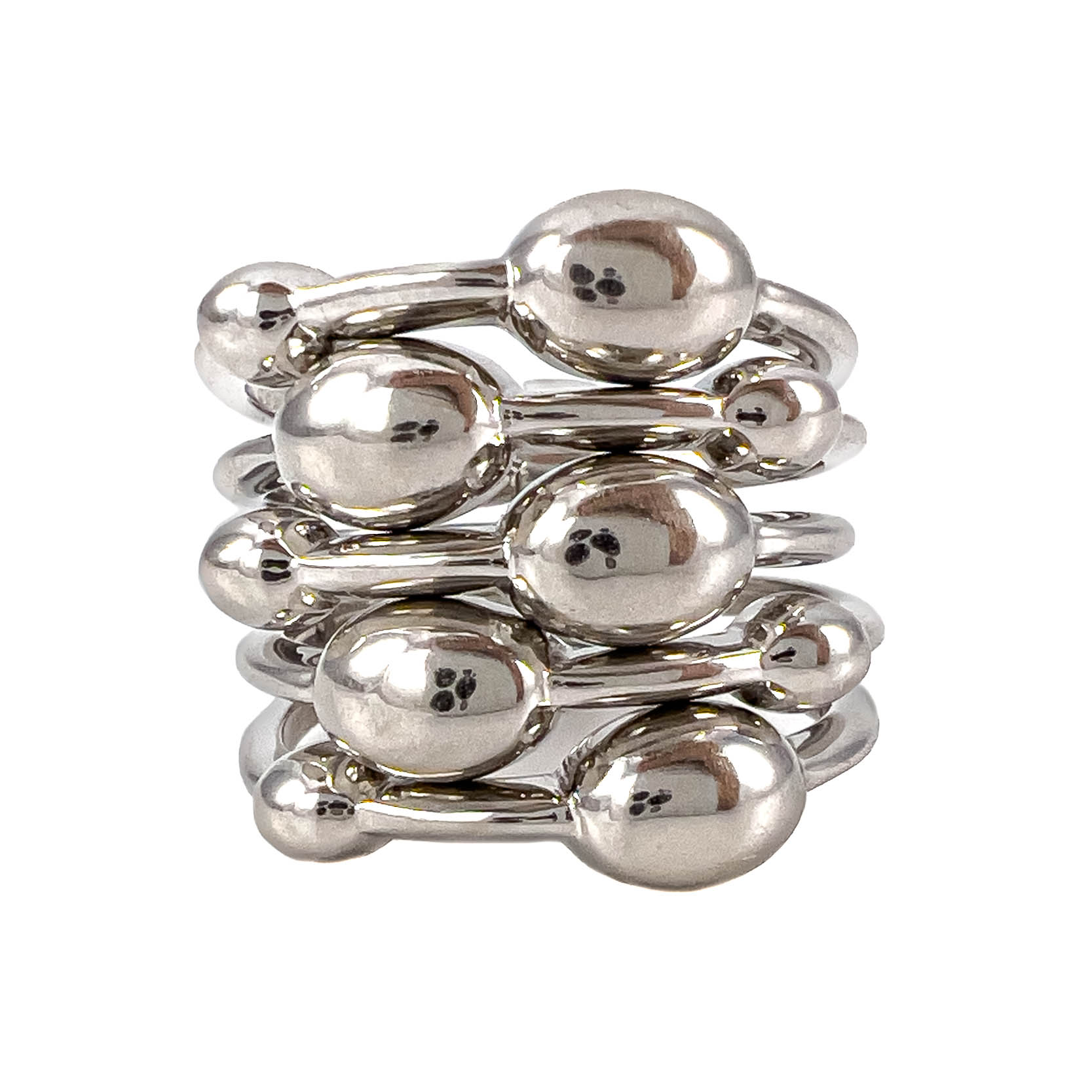 Кольцо из серебра