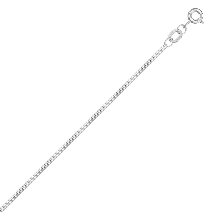 Цепь из серебра 925, плетение «Панцирь»