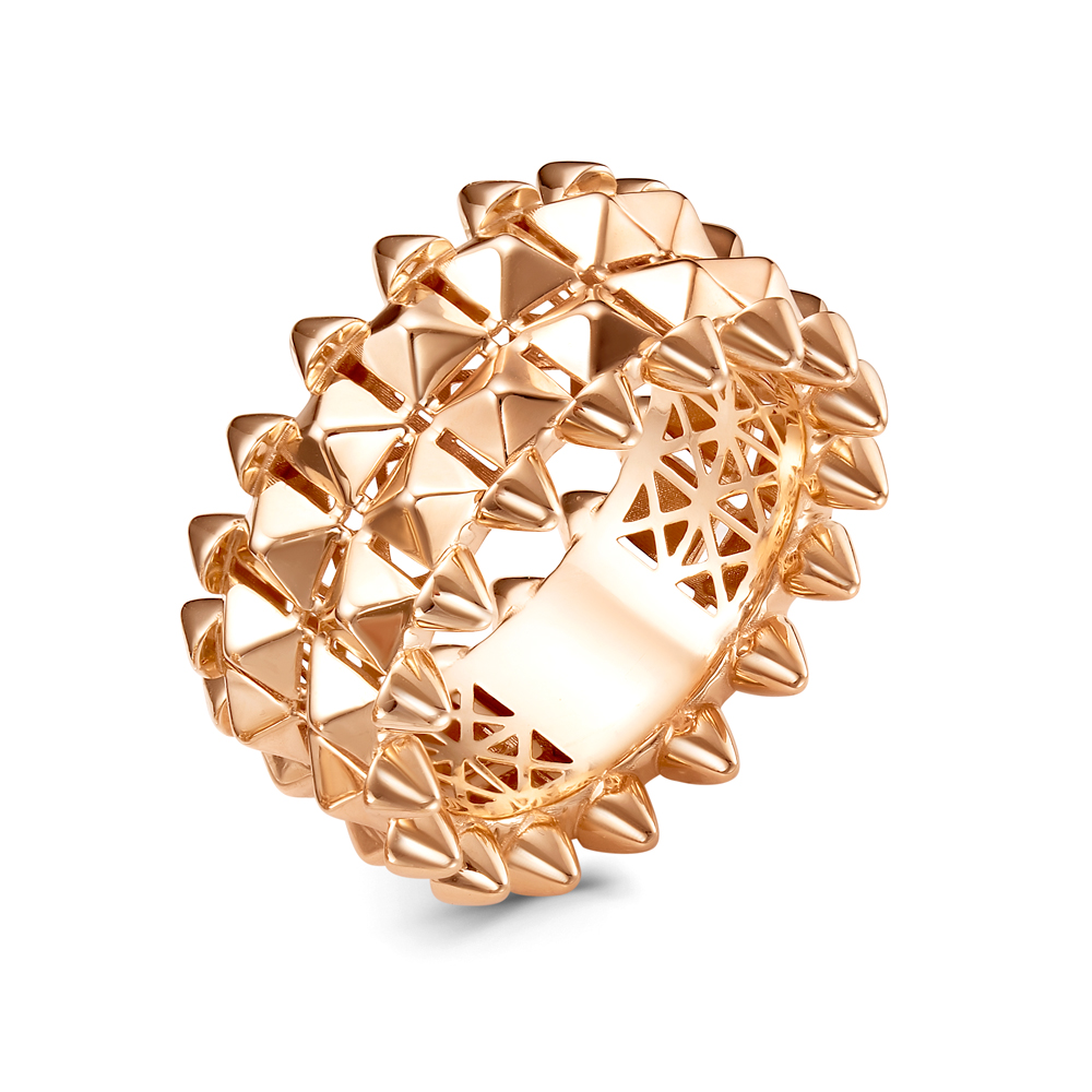 Кольцо из красного золота