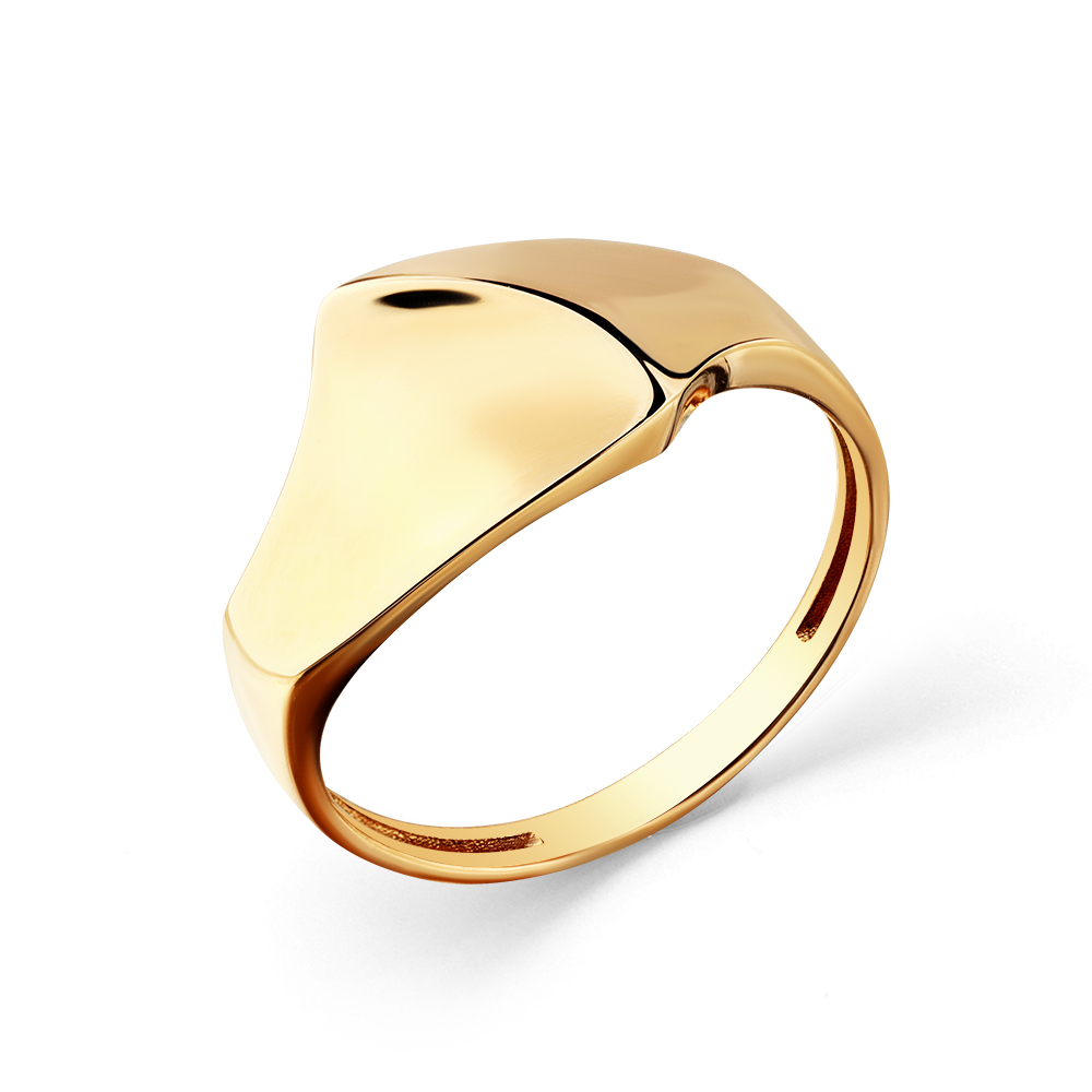 Кольцо из красного золота