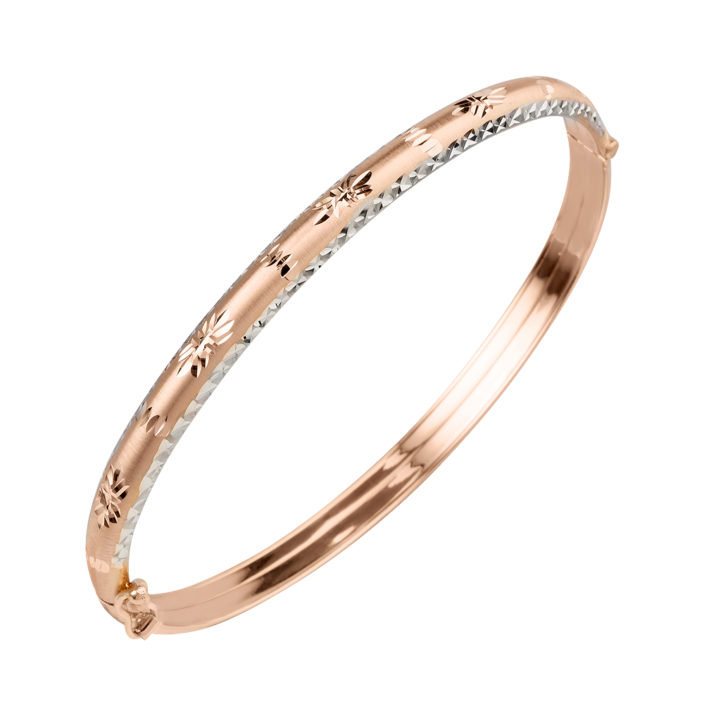 Браслет из красного золота