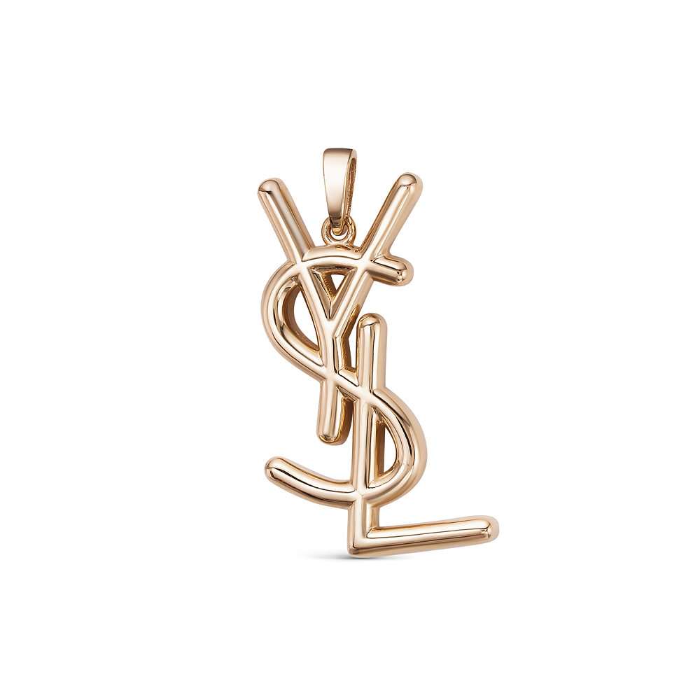 Подвеска из красного золота