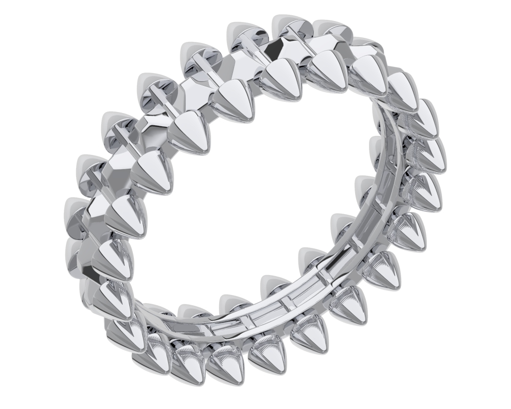 Кольцо из серебра