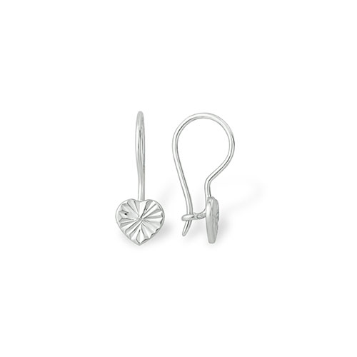 Серьги из серебра