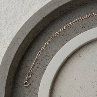 Браслет из белого золота, плетение «Love»