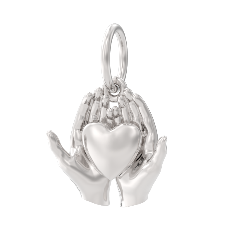 Подвеска из серебра