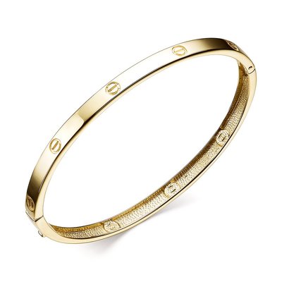 Браслет из красного золота