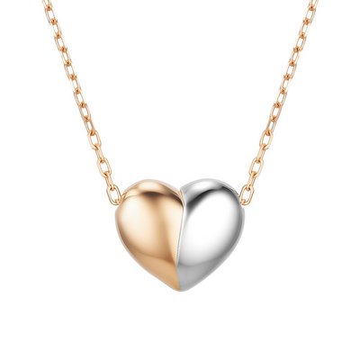 Колье из желтого золота