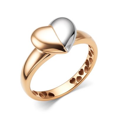 Кольцо из желтого золота