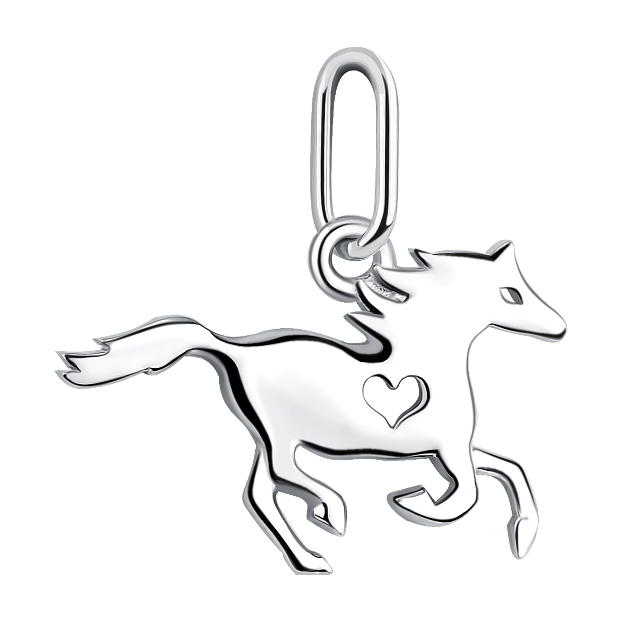 Подвеска из серебра