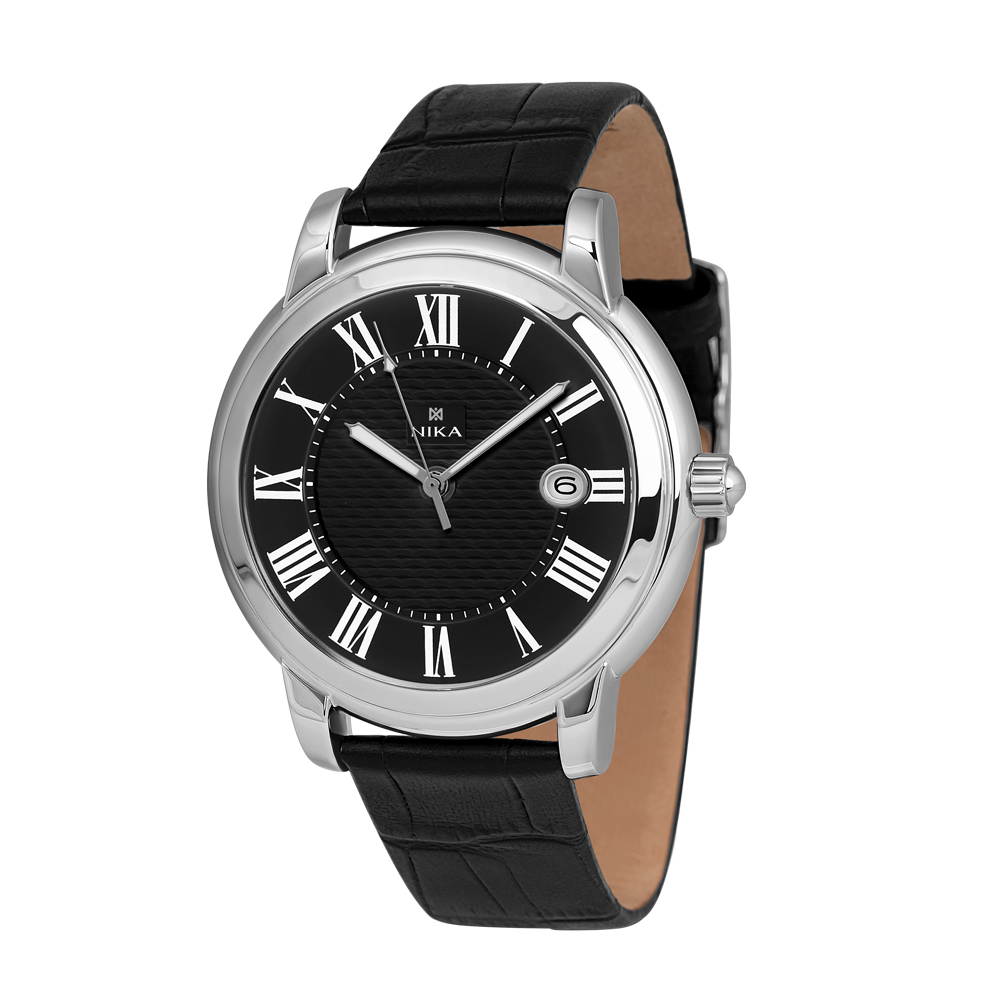 Часы мужские серебряные Nika