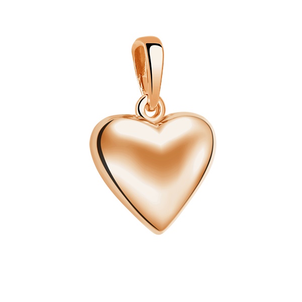 Подвеска из красного золота