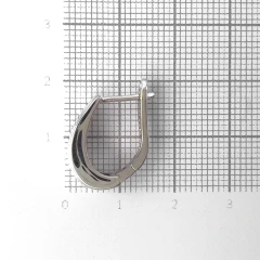 Серьги из серебра