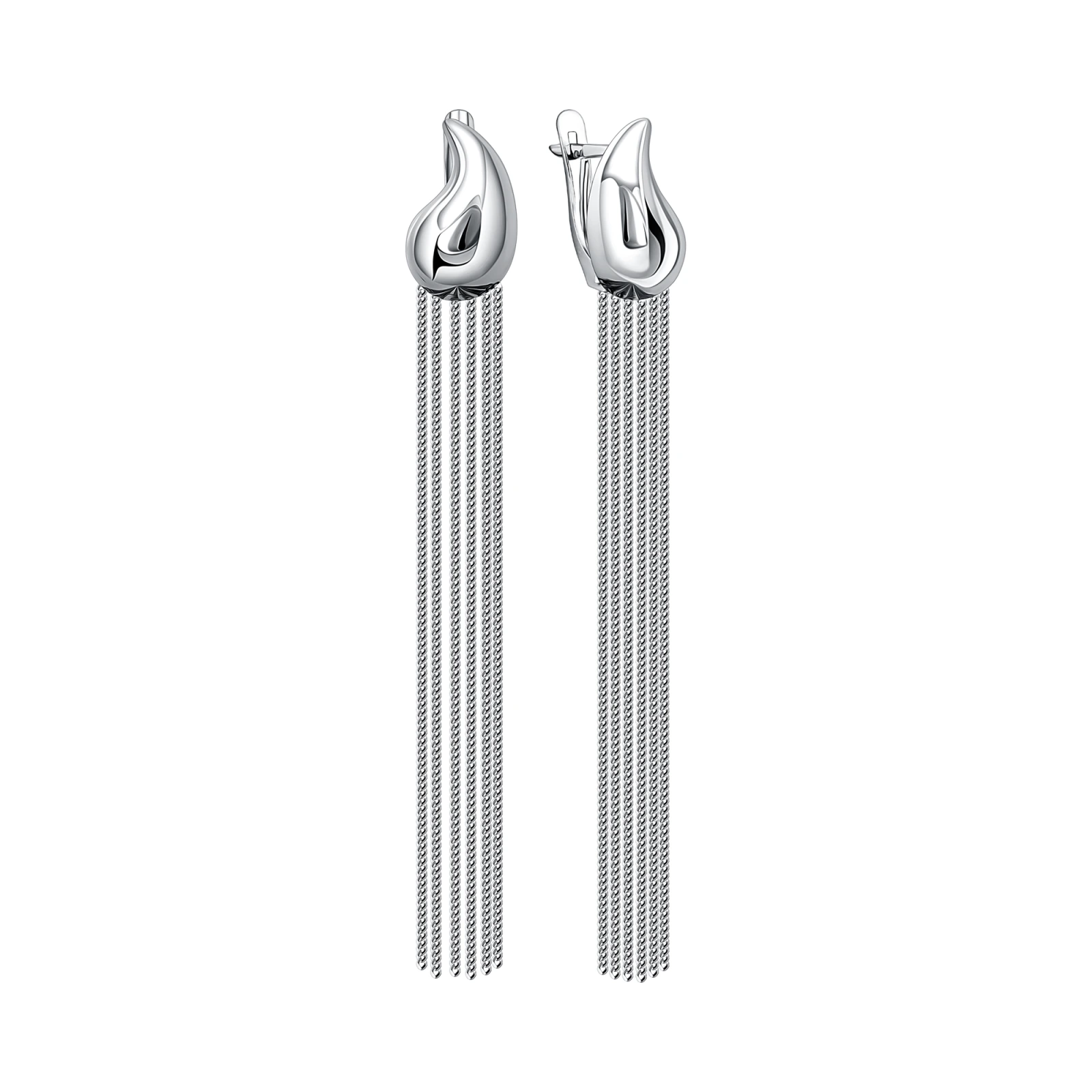 Серьги из серебра