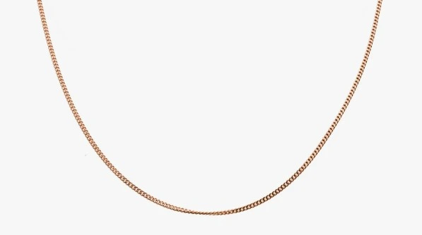Цепь из серебра 925, плетение «Снейк»