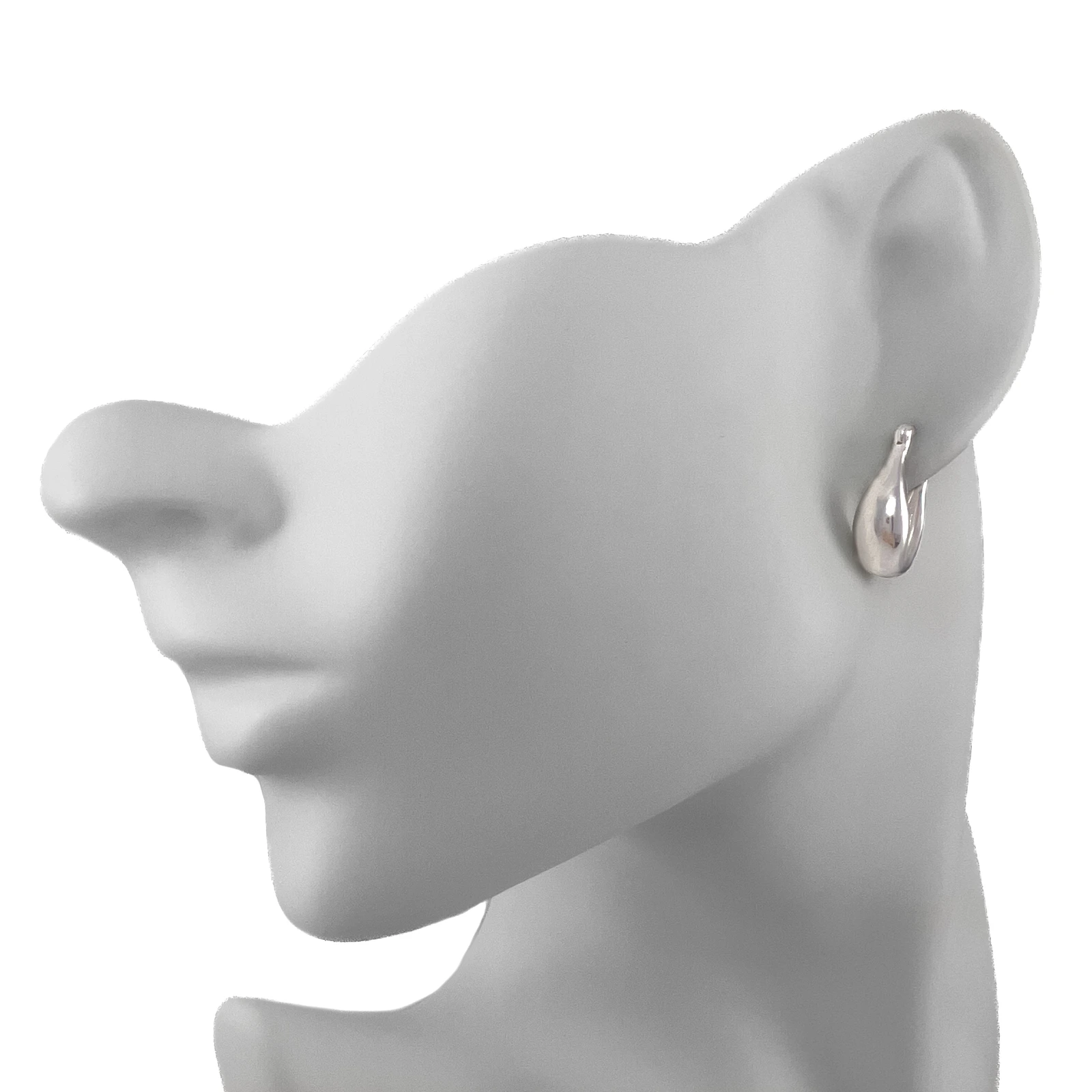 Серьги из серебра
