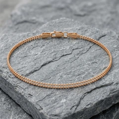 Браслет из красного золота