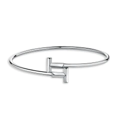 Браслет из белого золота 585 пробы
