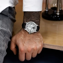 Часы мужские серебряные NIKA