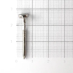 Серьги пусеты из серебра