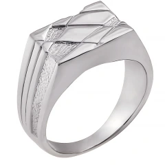 Печатка из серебра 925 пробы