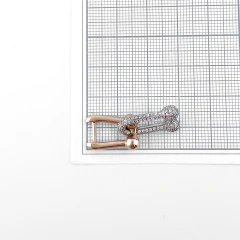 Серьги из золота с фианитами