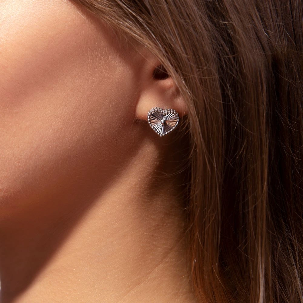 Серьги из серебра