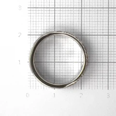 Кольцо из серебра с фианитами