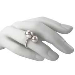 Кольцо из серебра