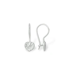 Серьги из серебра