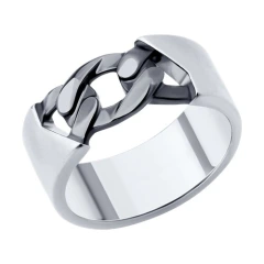 Кольцо из серебра