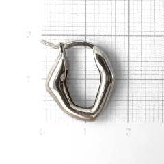 Серьги из серебра